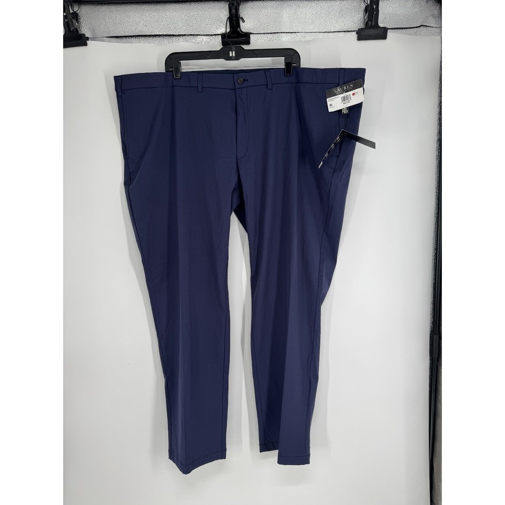 Lauren Ralph Lauren Dress Norton Active Pants 50x30‎ Navy Stretch Classic Fit